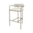 Allegra Premium Linen Bar Stool