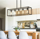 Black iron chandelier dimensions