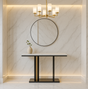 Pretty Beach Marble Console Table