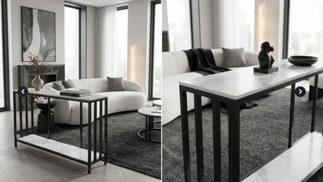 Killcare Dual Layer Console Table