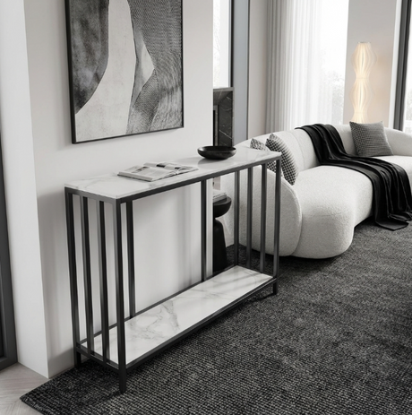 Killcare Dual Layer Console Table