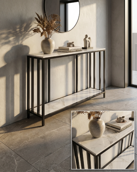 Killcare Dual Layer Console Table
