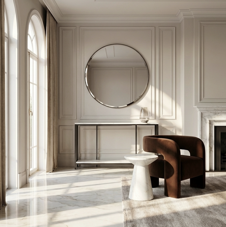 Killcare Dual Layer Console Table