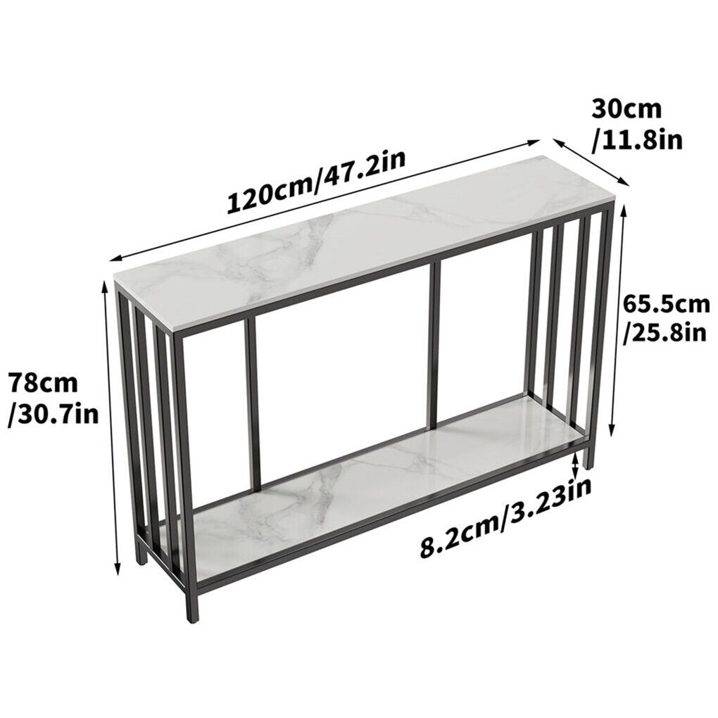 Killcare Dual Layer Console Table