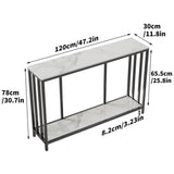 Killcare Dual Layer Console Table