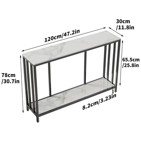 Killcare Dual Layer Console Table