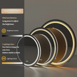 Interior Ave - LED Round Frameless Salon / Bathroom Wall Mirror - 80m