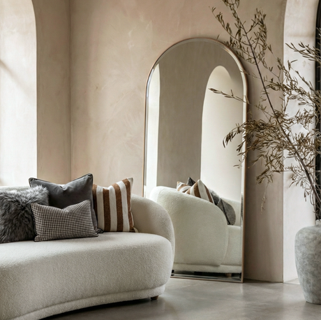 Anglesea Arched Floor Mirror