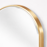 Anglesea Arched Floor Mirror