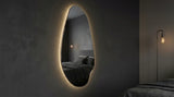 Aireys LED Wall Mirror, Irregular Backlit