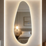Aireys LED Wall Mirror, Irregular Backlit