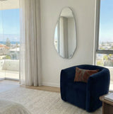 Aireys LED Wall Mirror, Irregular Backlit