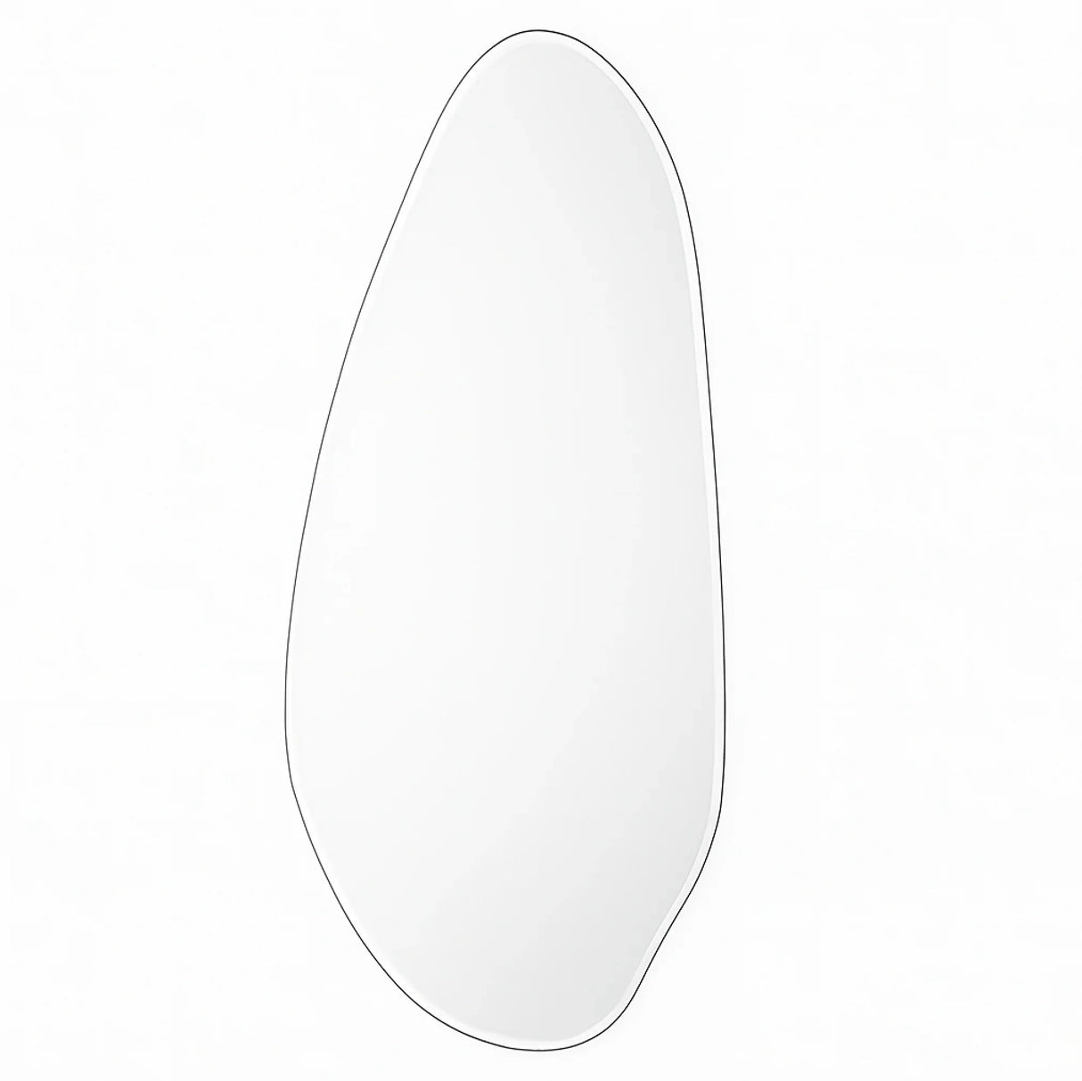 Aireys LED Wall Mirror, Irregular Backlit
