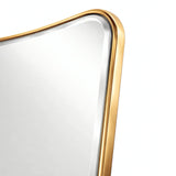 Torquay Full Length Wall Mirror, Gold