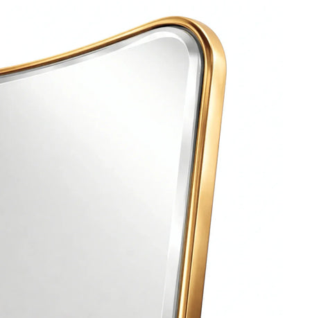 Torquay Full Length Wall Mirror, Gold