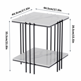 Wamberal Two Tier Side Table