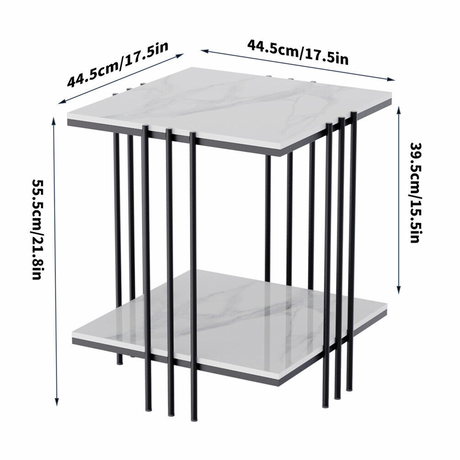 Wamberal Two Tier Side Table