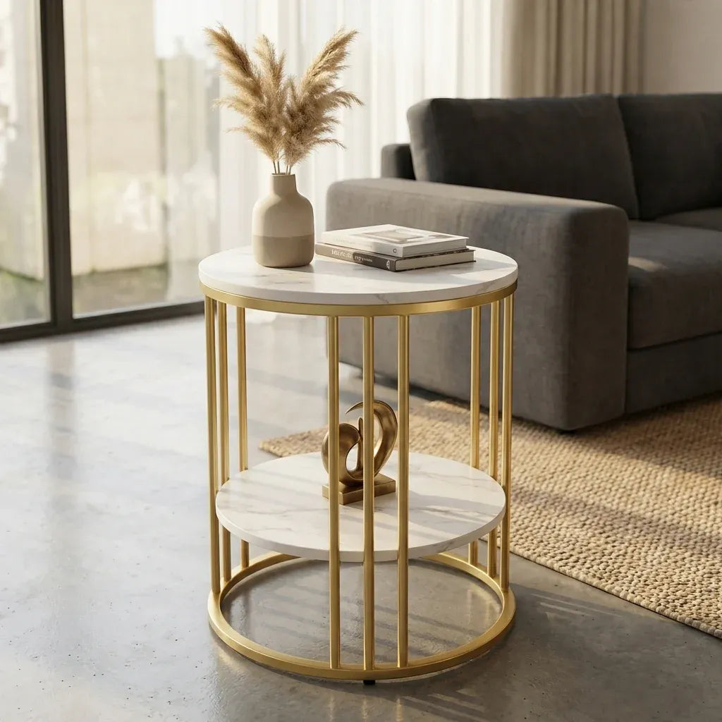 Forresters Beach Two Shelf Side Table