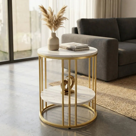 Forresters Beach Two Shelf Side Table