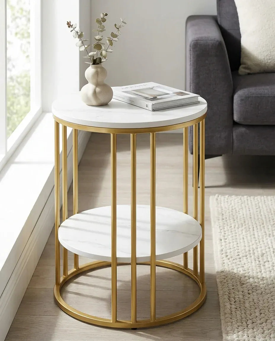 Forresters Beach Two Shelf Side Table
