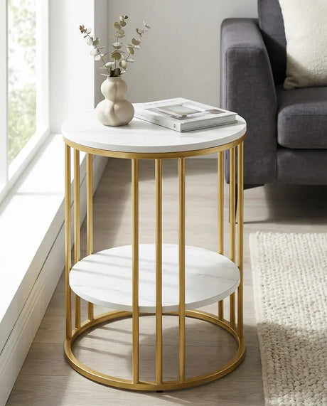 Forresters Beach Two Shelf Side Table