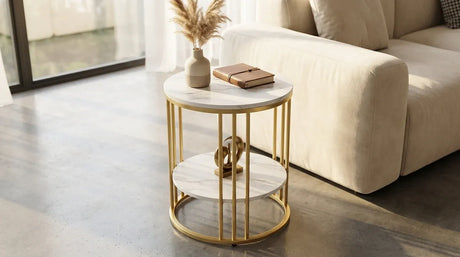 Forresters Beach Two Shelf Side Table