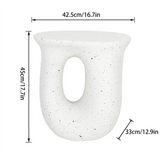 Interior Ave Cosmo Terrazzo Accent Side Table — Allure Home Collections