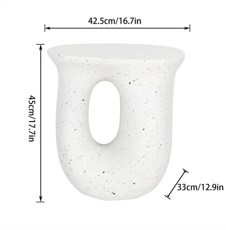 Interior Ave Cosmo Terrazzo Accent Side Table — Allure Home Collections