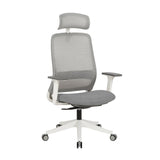 Carlie High Back Ergonomic Office Chair - Grey