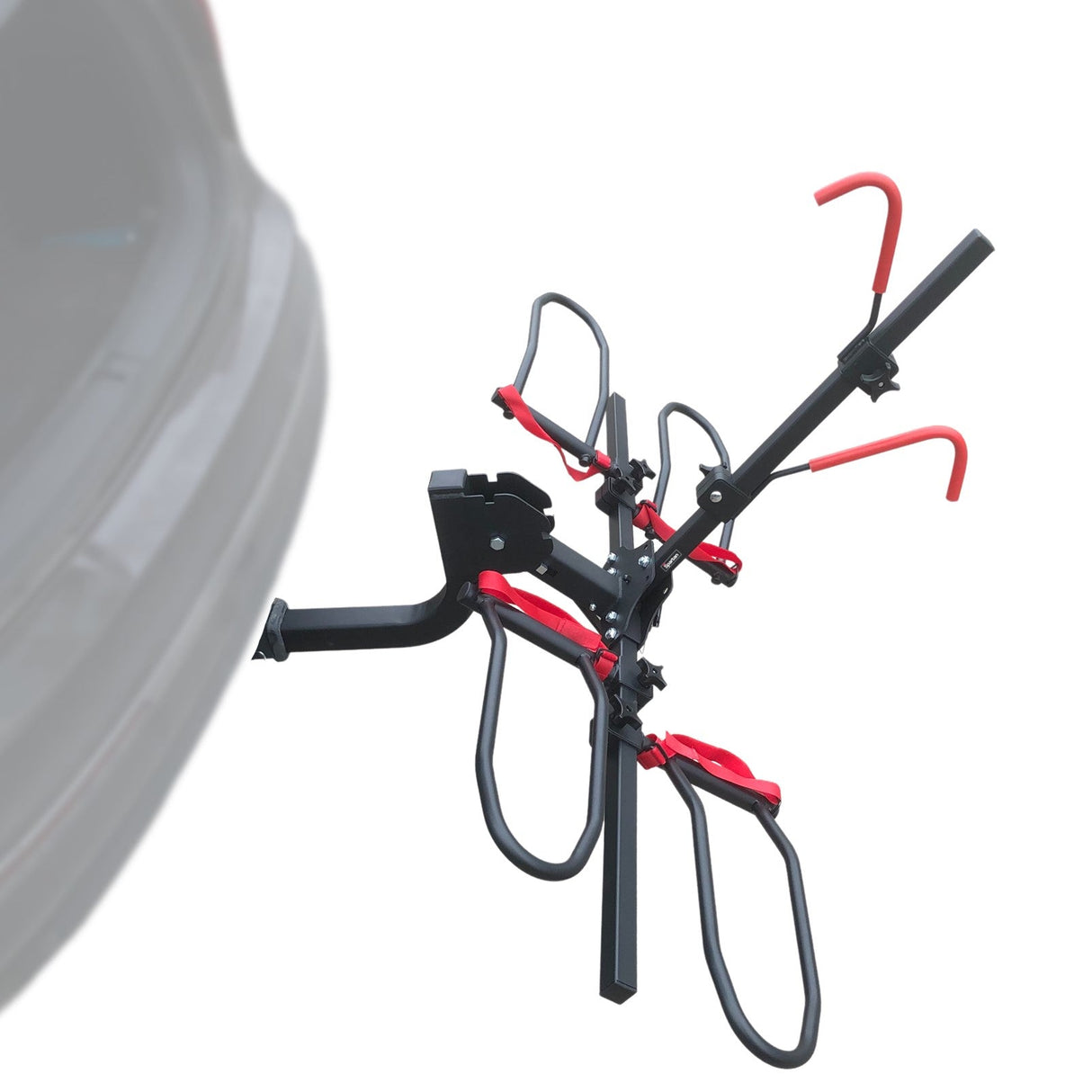 Oudenaarde Foldable E Bike Platform Rack, 2 Bike, 100kg, Black