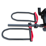 Oudenaarde Foldable E Bike Platform Rack, 2 Bike, 100kg, Black