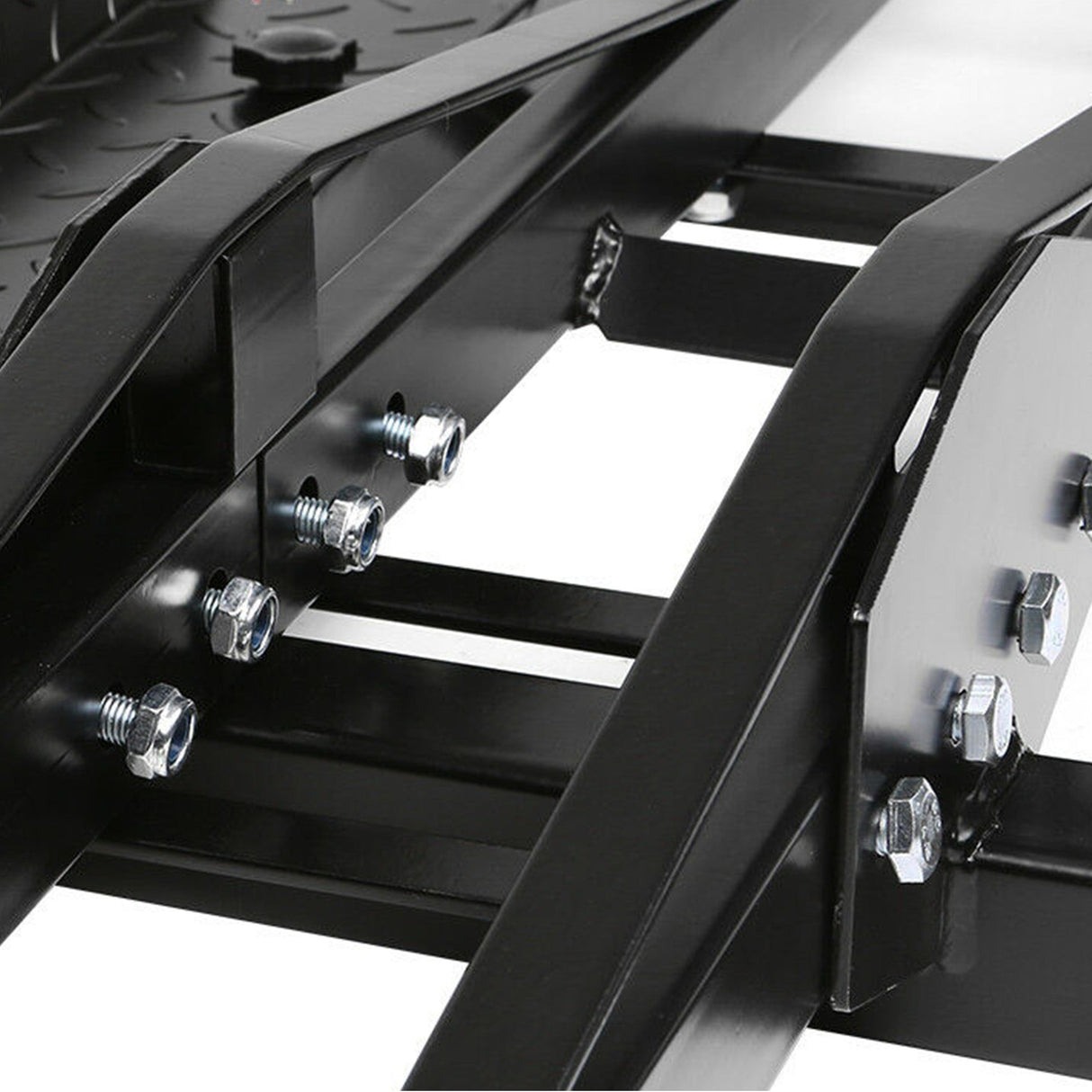 Geraardsbergen Motorcycle Carrier Rack, 227kg, 2 Inch Hitch
