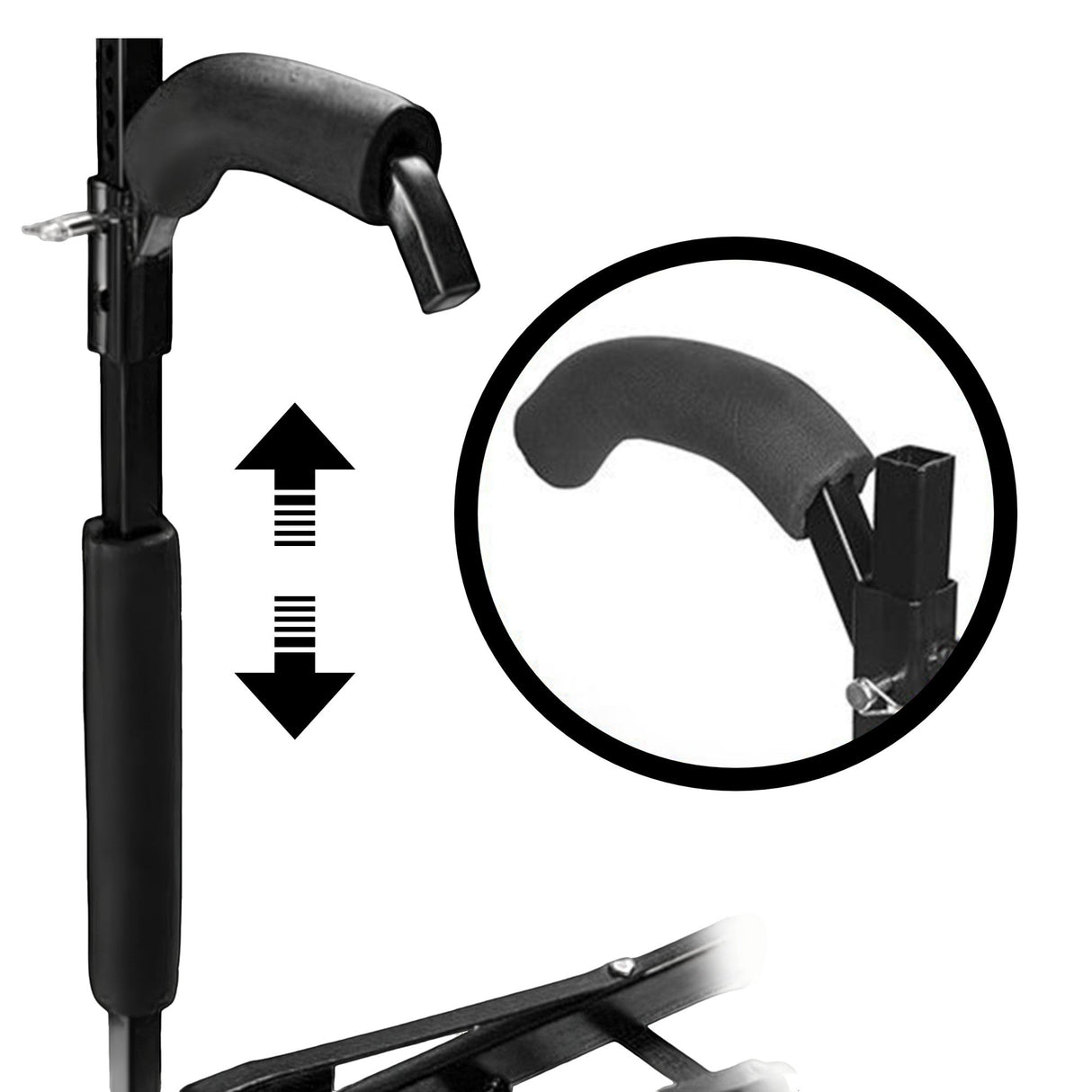 Ronse Motorcycle Carrier Rack, 227kg, 2 Inch Hitch, with Ramp and Brake Lights