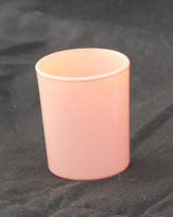 Champagne glass votive tealight candle holder, set of 10