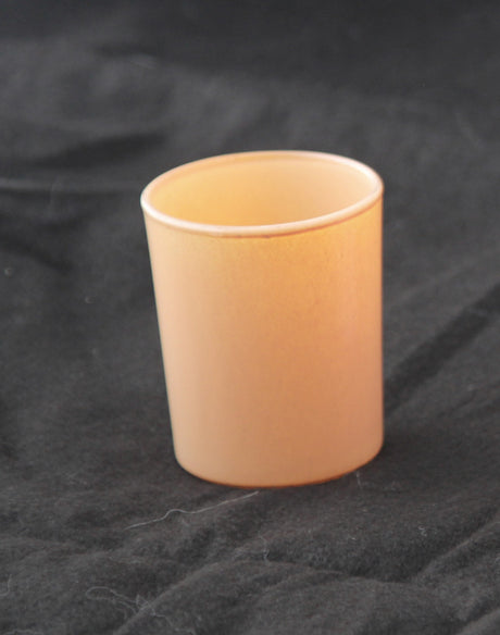 Champagne glass votive tealight candle holder, set of 10