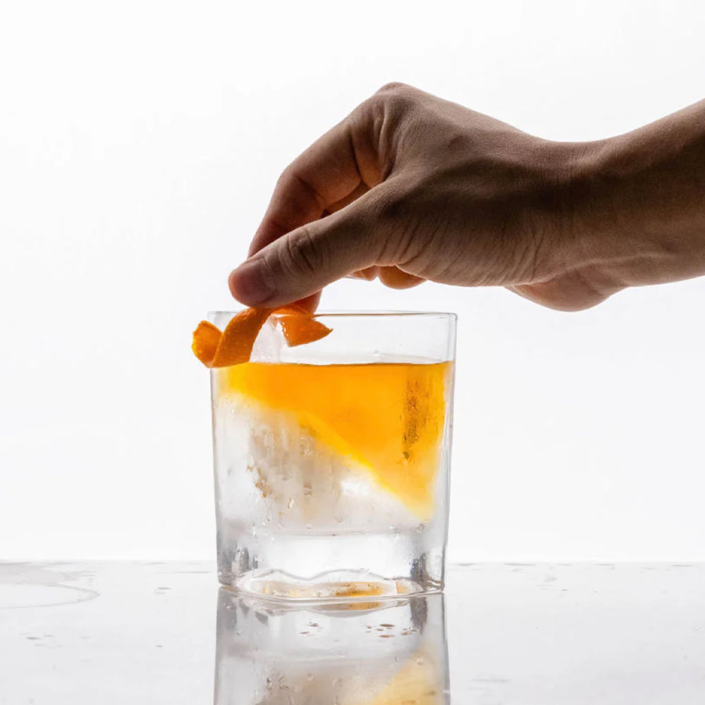 Nijar Whisky Wedge Glass with Ice Mould