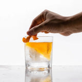 Nijar Whisky Wedge Glass with Ice Mould