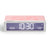Lexon Flip Classic Reversible Alarm Clock — PANTONE Yellow and Pink — Allure Home Collections