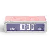 Lexon Flip Classic Reversible Alarm Clock — PANTONE Yellow and Pink — Allure Home Collections