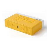 Lexon Flip Classic Reversible Alarm Clock — PANTONE Yellow and Pink — Allure Home Collections