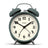 Newgate Theatre Alarm Clock — Matt Stone, Navy and Green — Allure Home Collections
