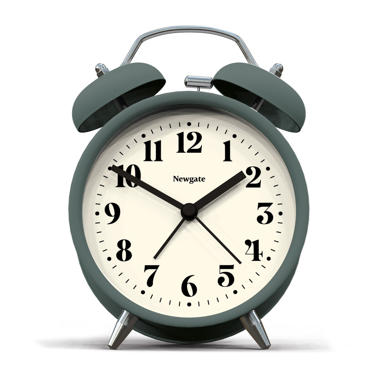 Newgate Theatre Alarm Clock — Matt Stone, Navy and Green — Allure Home Collections