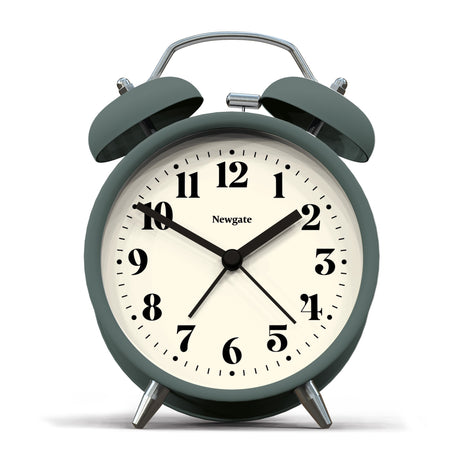 Newgate Theatre Alarm Clock — Matt Stone, Navy and Green — Allure Home Collections