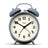 Newgate Theatre Alarm Clock — Matt Stone, Navy and Green — Allure Home Collections