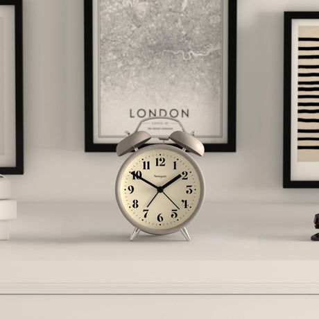 Newgate Theatre Alarm Clock — Matt Stone, Navy and Green — Allure Home Collections