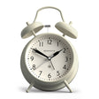 Newgate New Covent Garden Alarm Clock — Linen White and Grey — Allure Home Collections