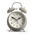 Newgate New Covent Garden Alarm Clock — Linen White and Grey — Allure Home Collections
