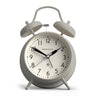 Newgate New Covent Garden Alarm Clock — Linen White and Grey — Allure Home Collections
