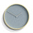 Newgate Mr Clarke Wall Clock — Pale Wood with Clay Grey, Brown and Blue Dials — Allure Home Collections