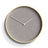 Newgate Mr Clarke Wall Clock — Pale Wood with Clay Grey, Brown and Blue Dials — Allure Home Collections